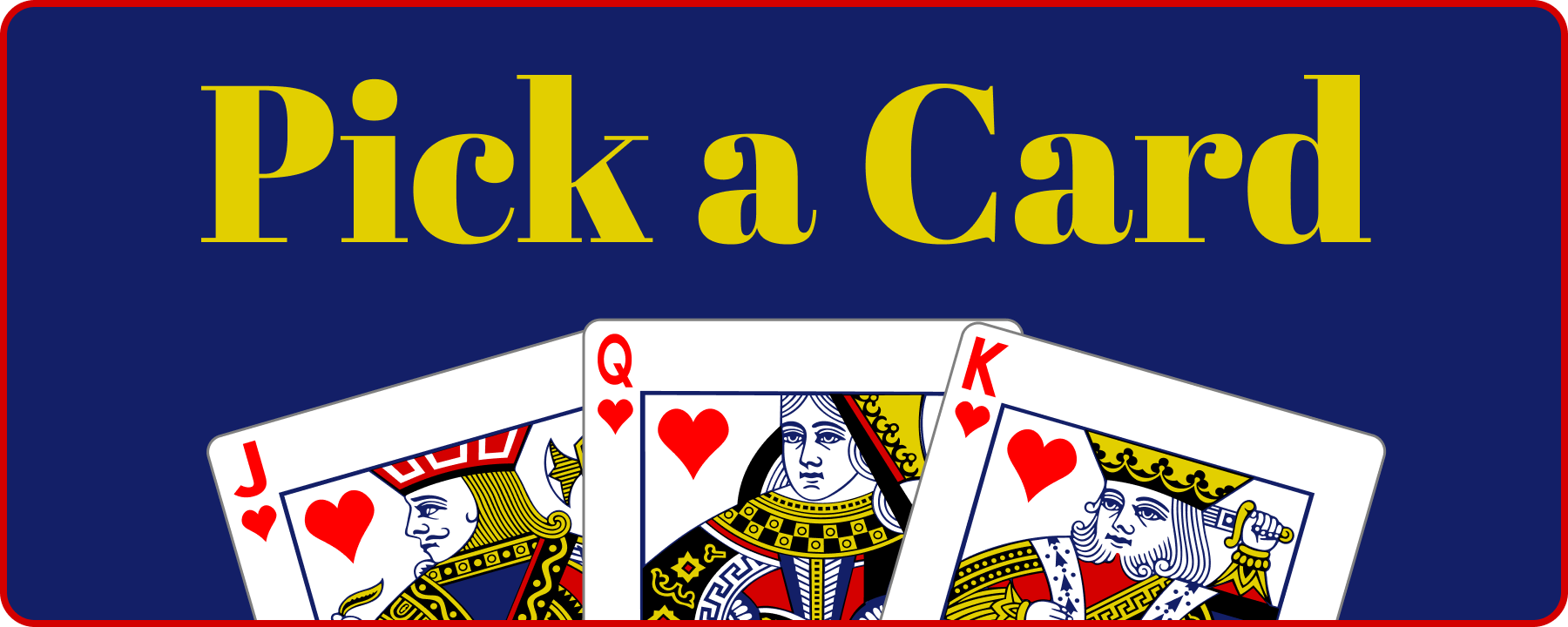Pick A Card